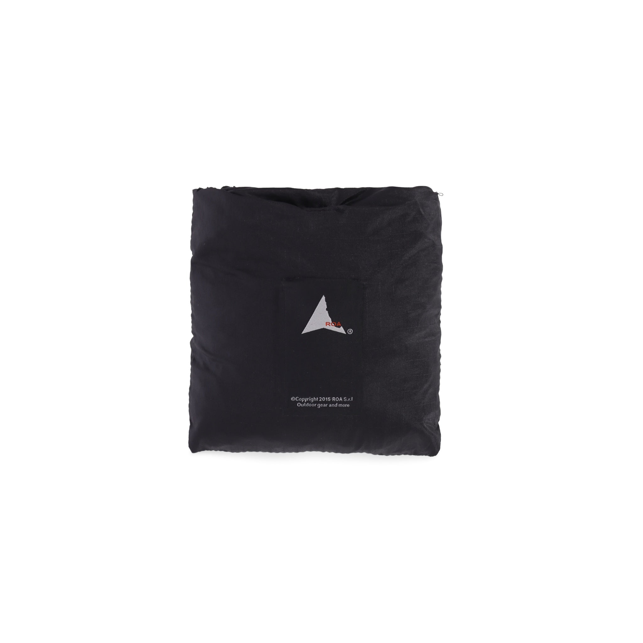 ROA Laki Small Packable Knot Bag Small Black
