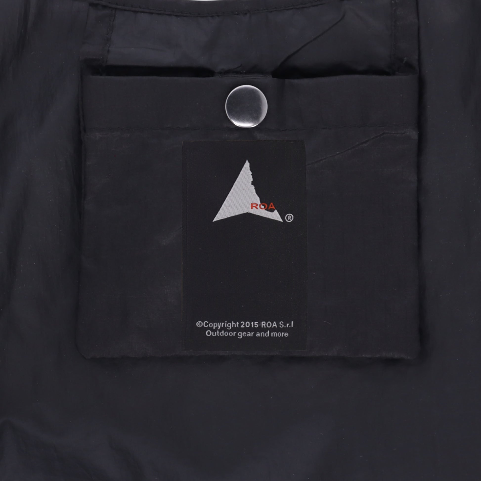 ROA Laki Small Packable Knot Bag Small Black