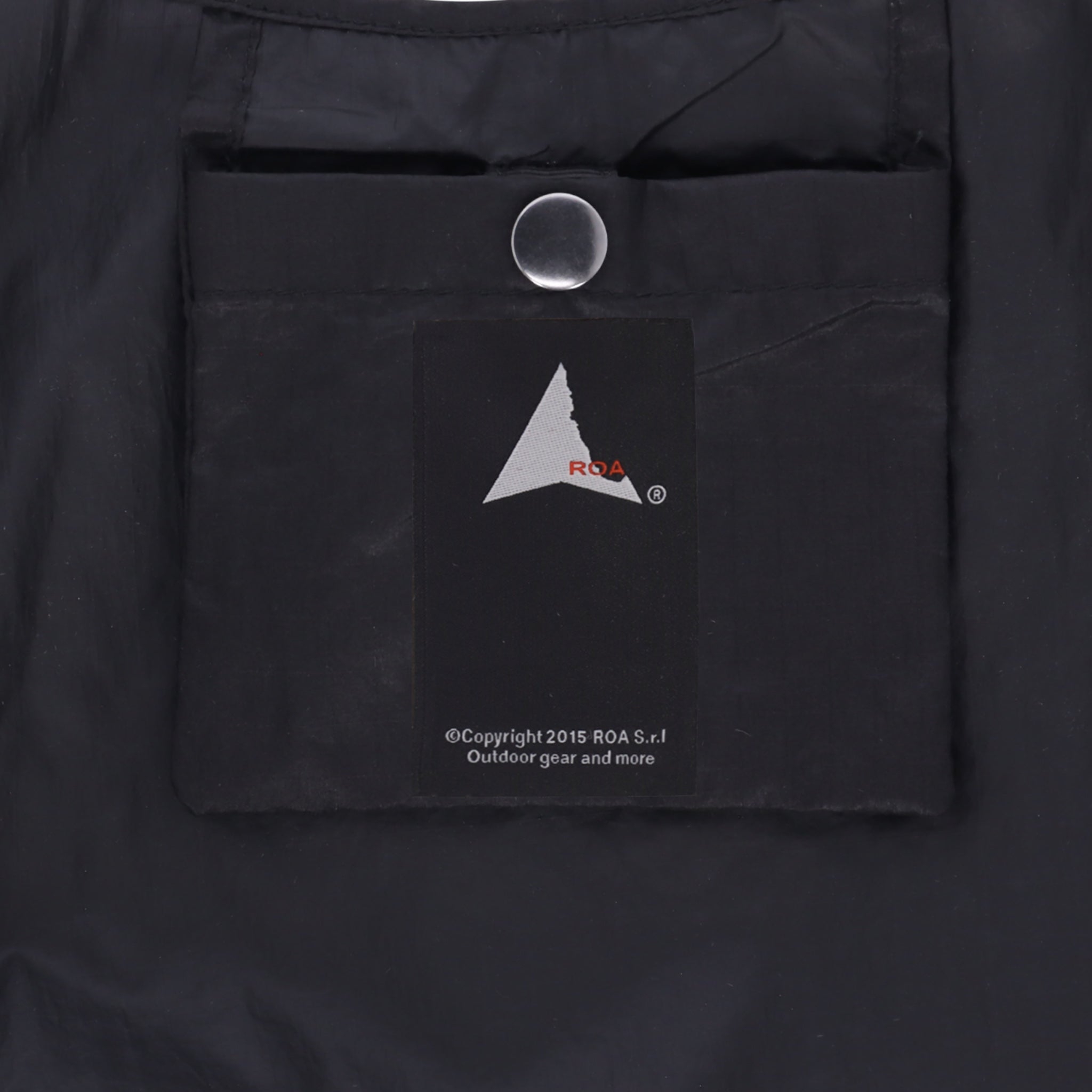 ROA Laki Small Packable Knot Bag Small Black