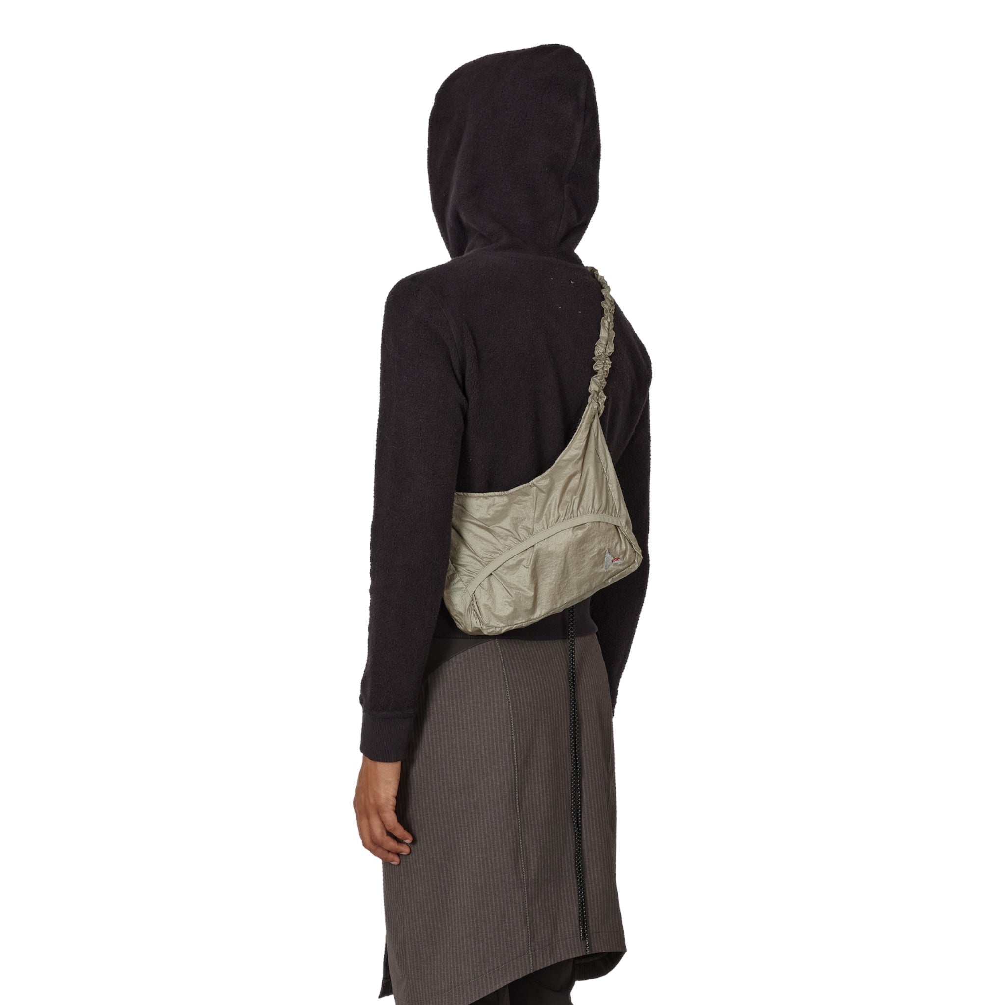 ROA Laki Small Packable Knot Bag Sage Green