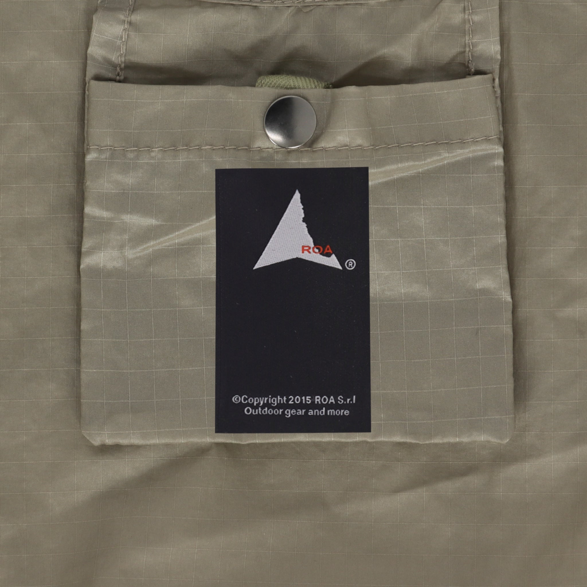 ROA Laki Small Packable Knot Bag Sage Green