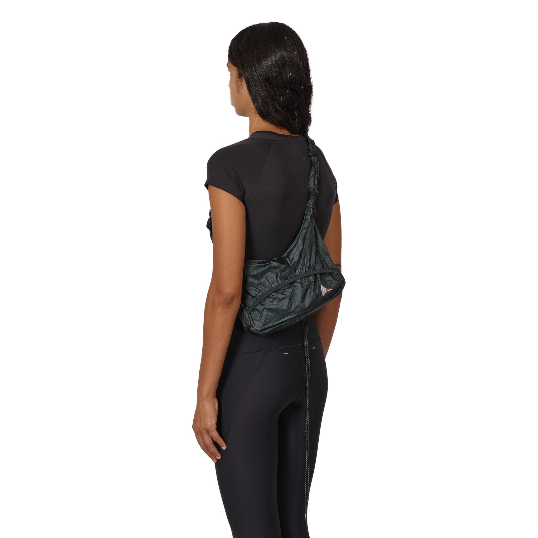 ROA Laki Small Packable Knot Bag Dark Green
