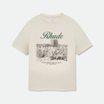 Rhude Virgin Island Script T-Shirt