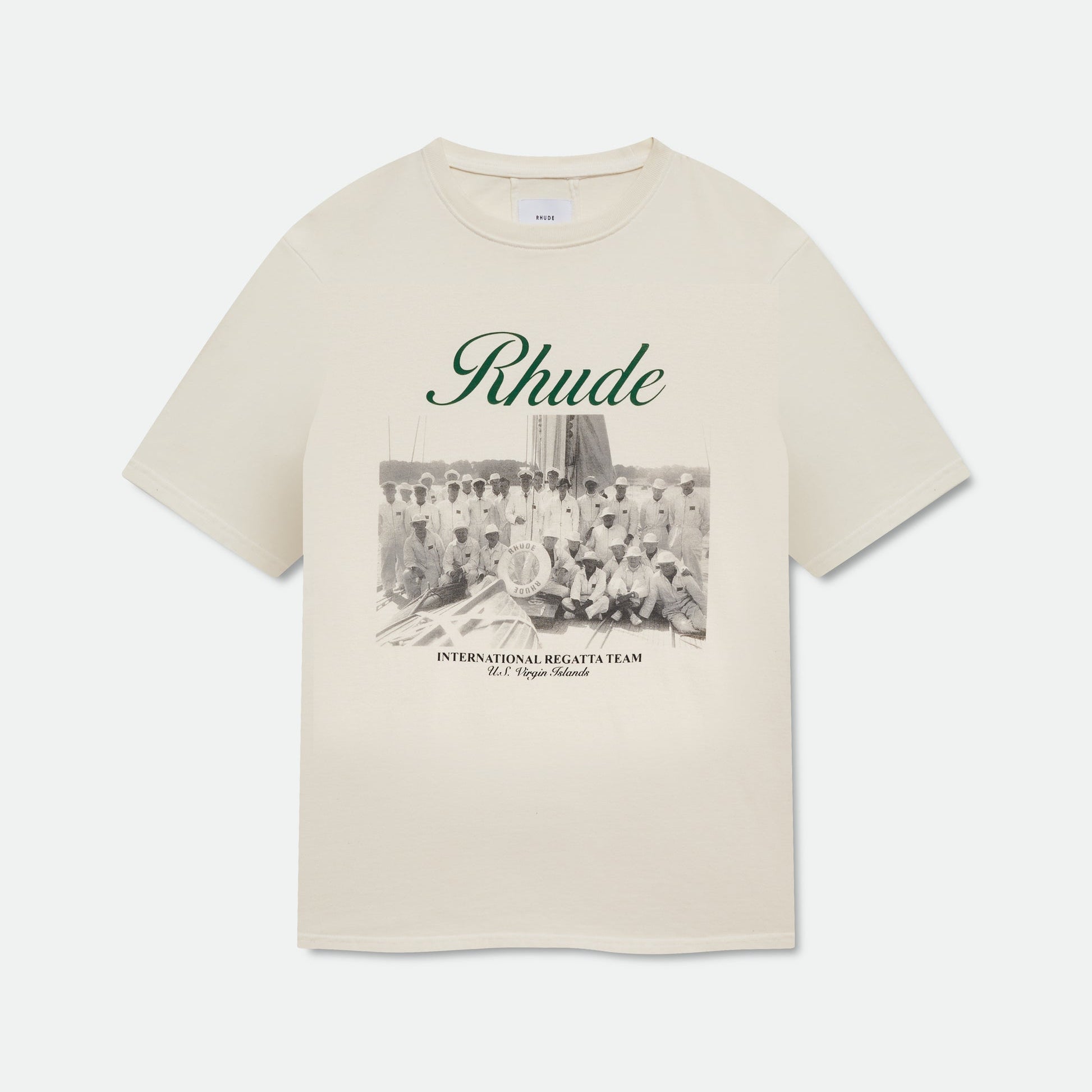 Rhude Virgin Island Script T-Shirt
