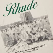 Rhude Virgin Island Script T-Shirt