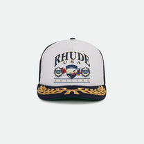 Rhude USA Sailing Icon Trucker Cap