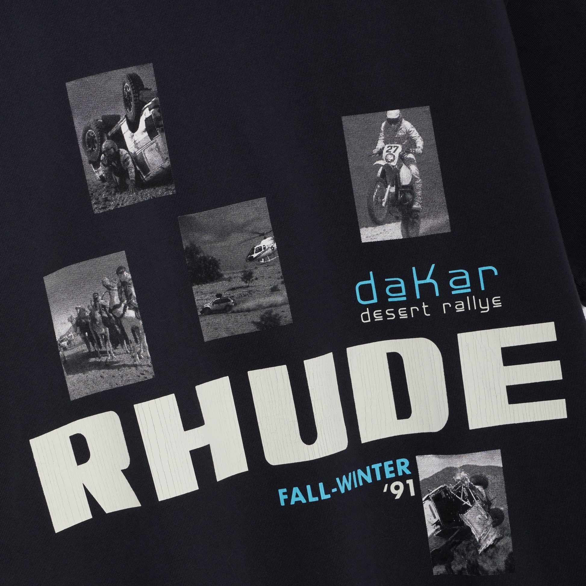 Rhude Winter 91 Rallye T-Shirt