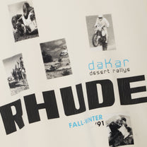 Rhude Winter 91 Rallye T-Shirt
