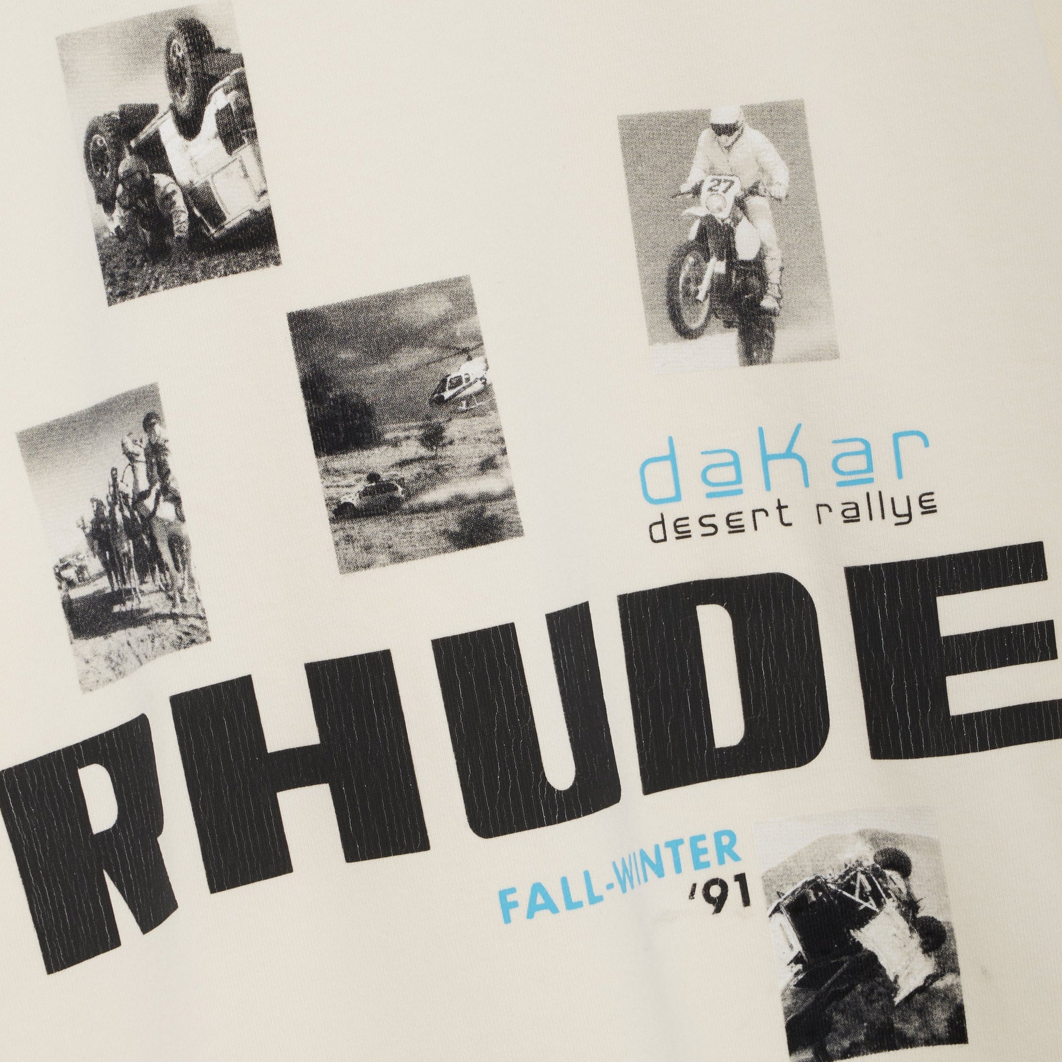Rhude Winter 91 Rallye T-Shirt
