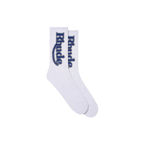 Rhude Vertical Race Track Sock