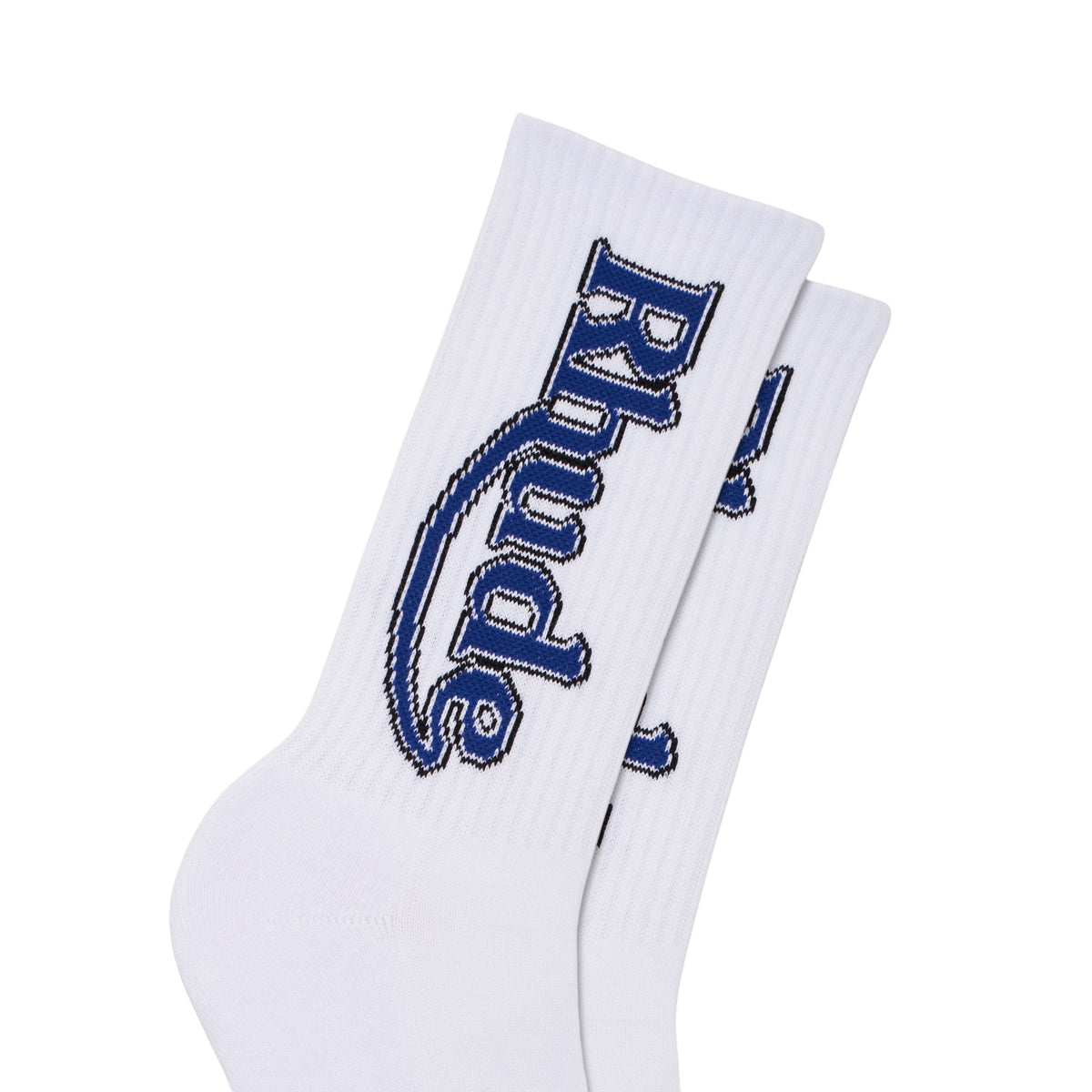 Rhude Vertical Race Track Sock