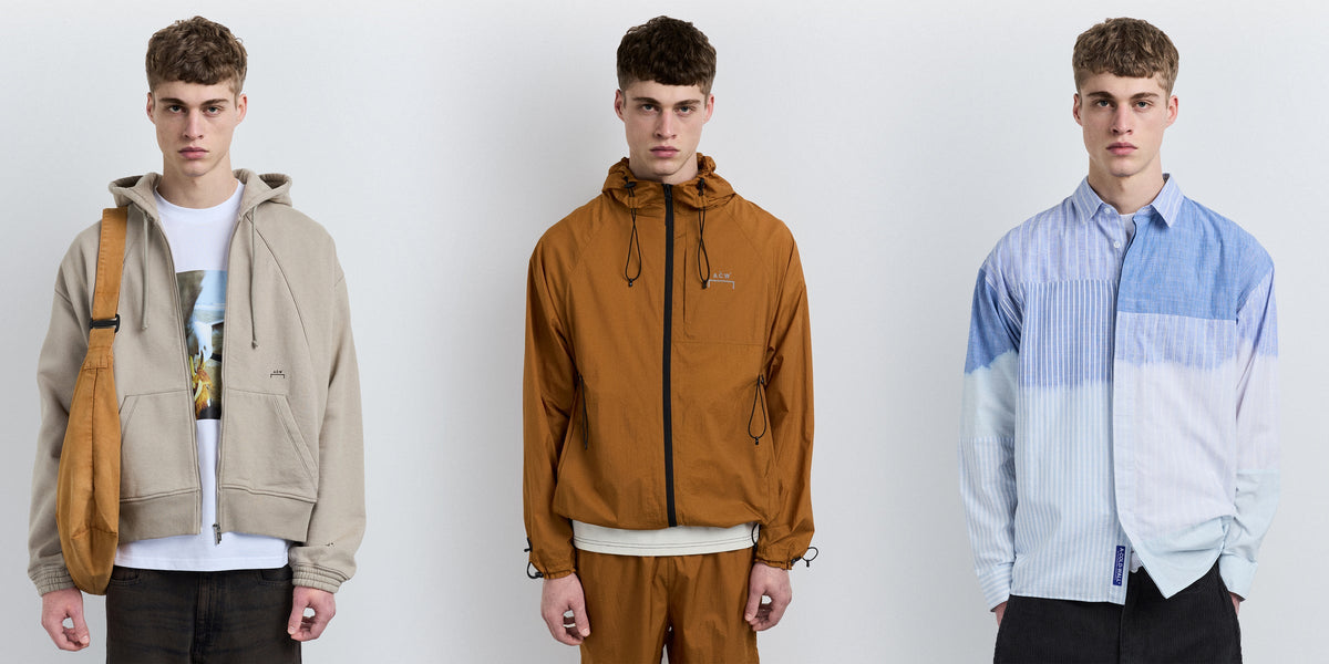 A-COLD-WALL* SS26 Campaign, courtesy of A-COLD-WALL*