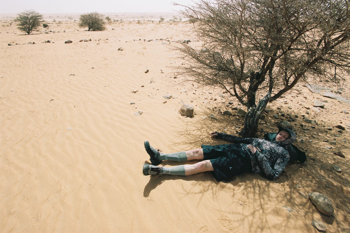 ROA SS26 Mauritania, photographed by Olav Bleffert, Theo Blindow, Thole Boockhoop