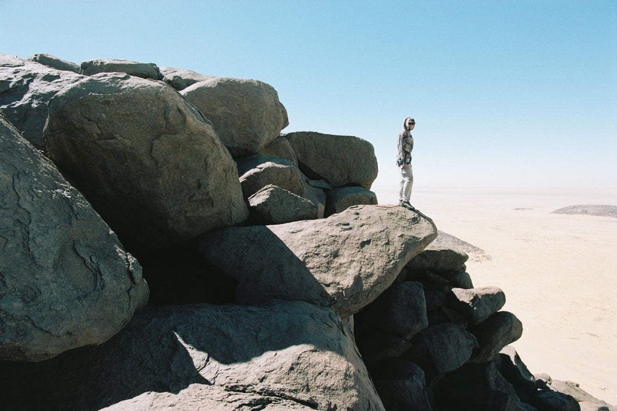 ROA SS26 Mauritania, photographed by Olav Bleffert, Theo Blindow, Thole Boockhoop