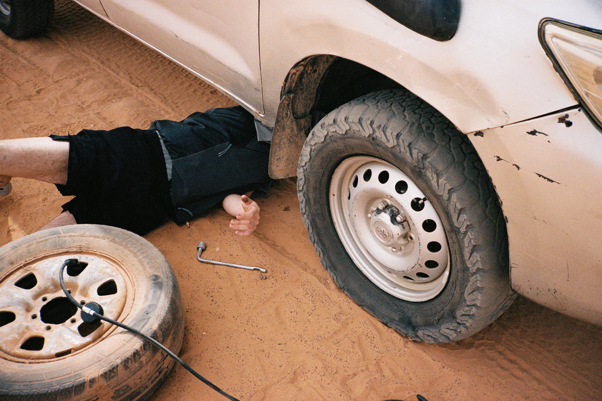 ROA SS26 Mauritania, photographed by Olav Bleffert, Theo Blindow, Thole Boockhoop