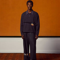 House of Errors Knitted Peeping Rugby Shirt
