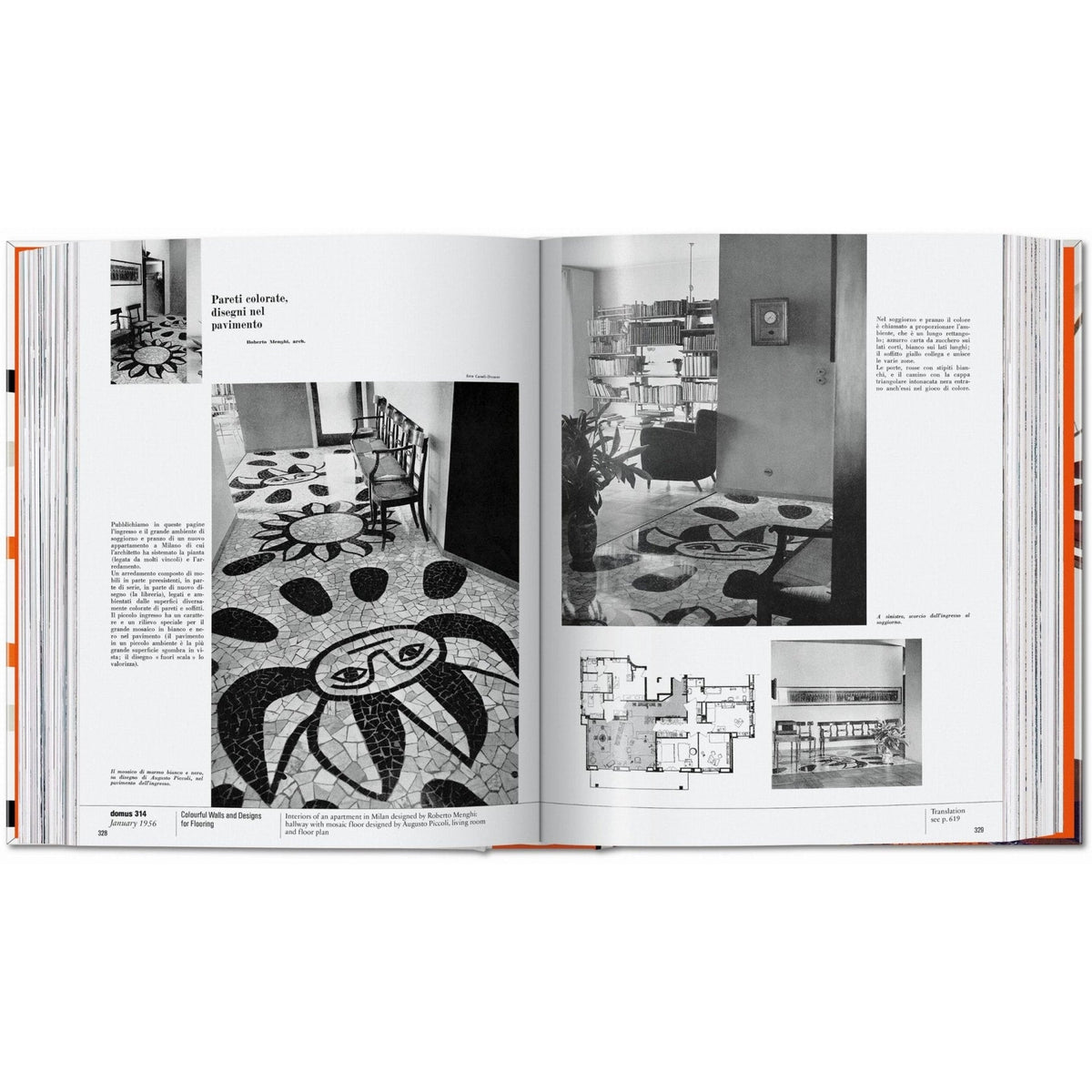 domus 1950s - Bücher - Taschen Verlag