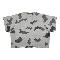 DINGYUNG ZHANG Grid Camo Panelled T-Shirt