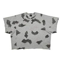 DINGYUNG ZHANG Grid Camo Panelled T-Shirt