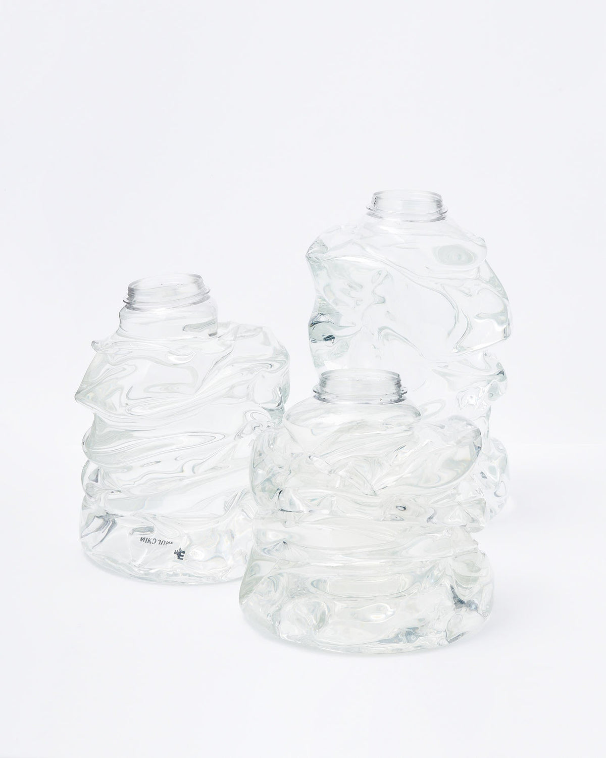 Eros Torso Classic Clear Vase