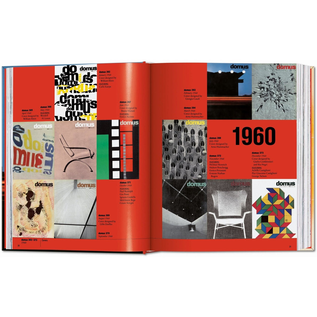 domus 1960s - Bücher - Taschen Verlag