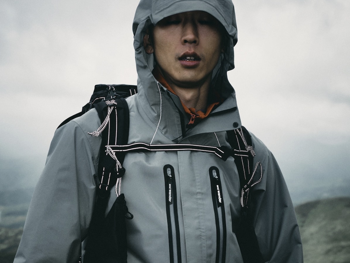 and wander AW26, courtesy of and wander