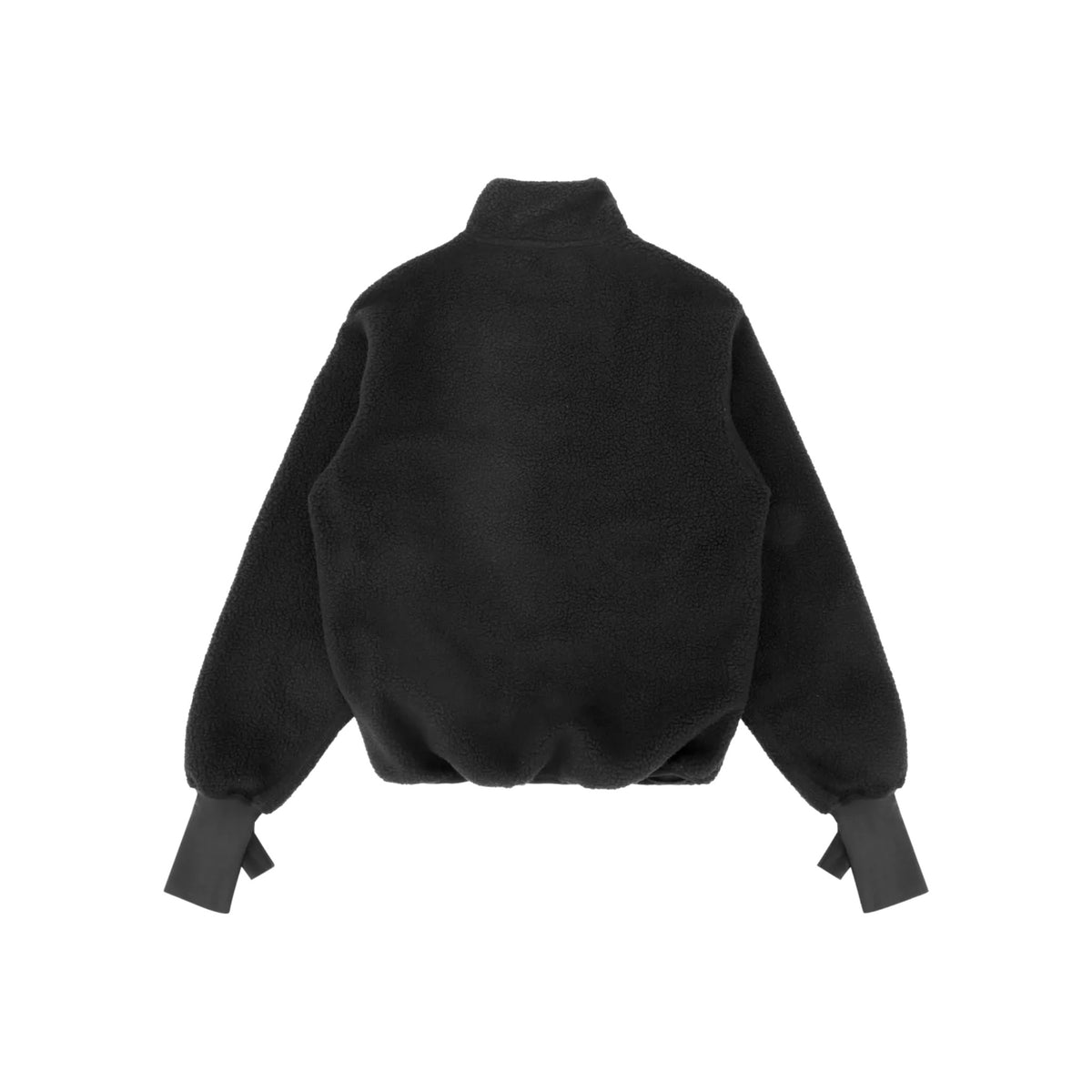 Entire Studios Shell Fleece Black