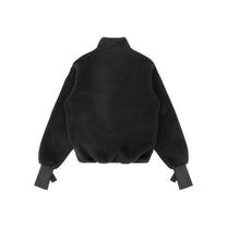 Entire Studios Shell Fleece Black