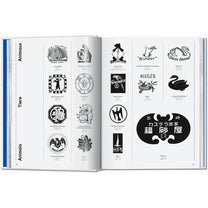 Logo Beginnings. Logo Modernism. 45th Ed. - Bücher - Taschen Verlag