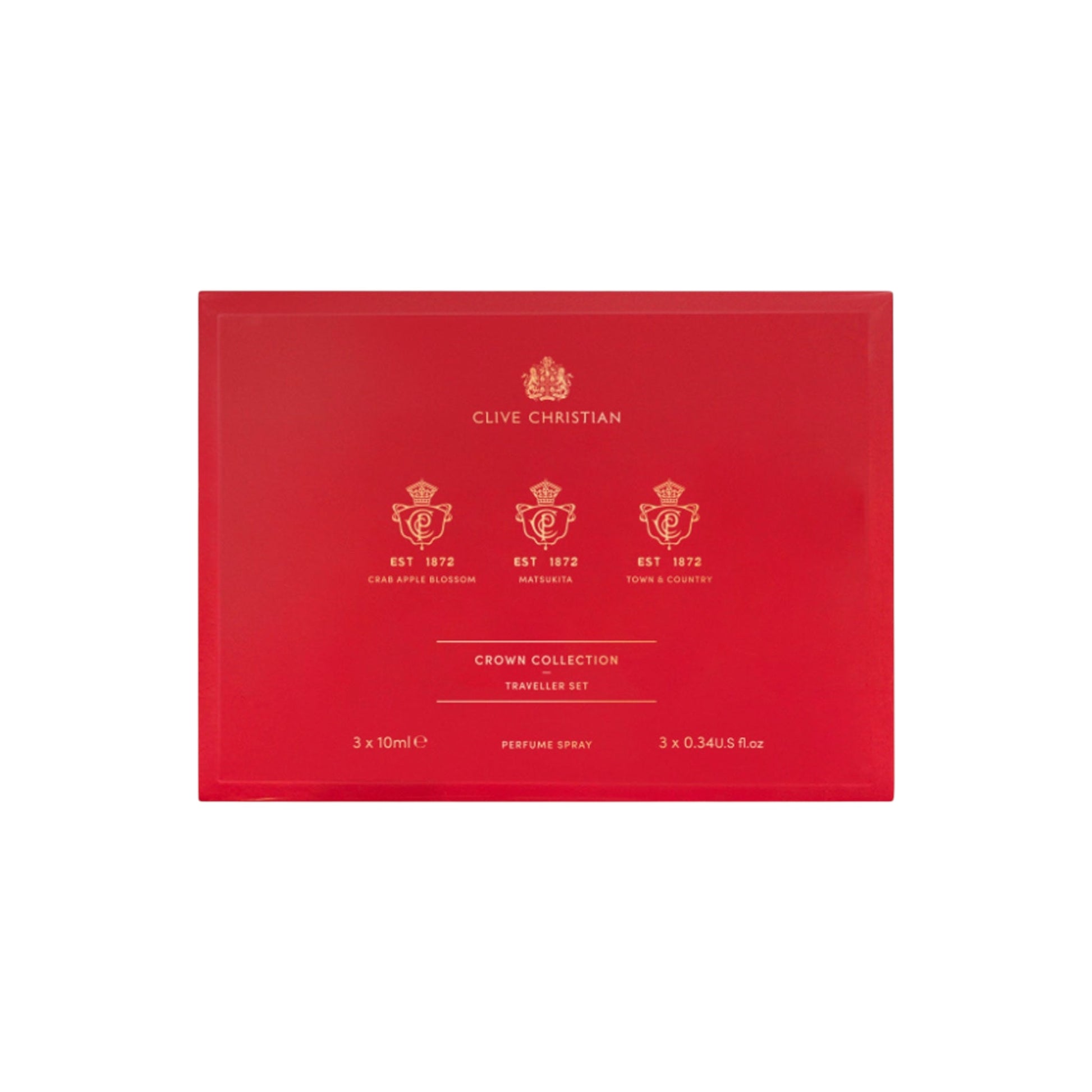 Clive Christian Crown Collection Set