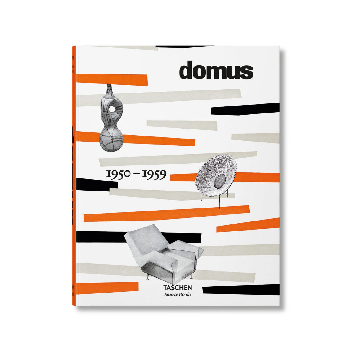 domus 1950s - Bücher - Taschen Verlag
