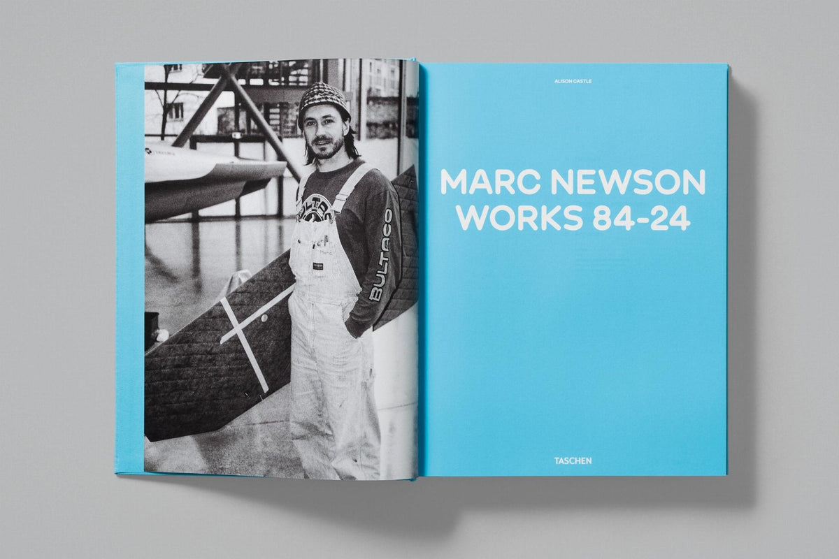 Marc Newson. Works 84-24 - Bücher - Taschen Verlag