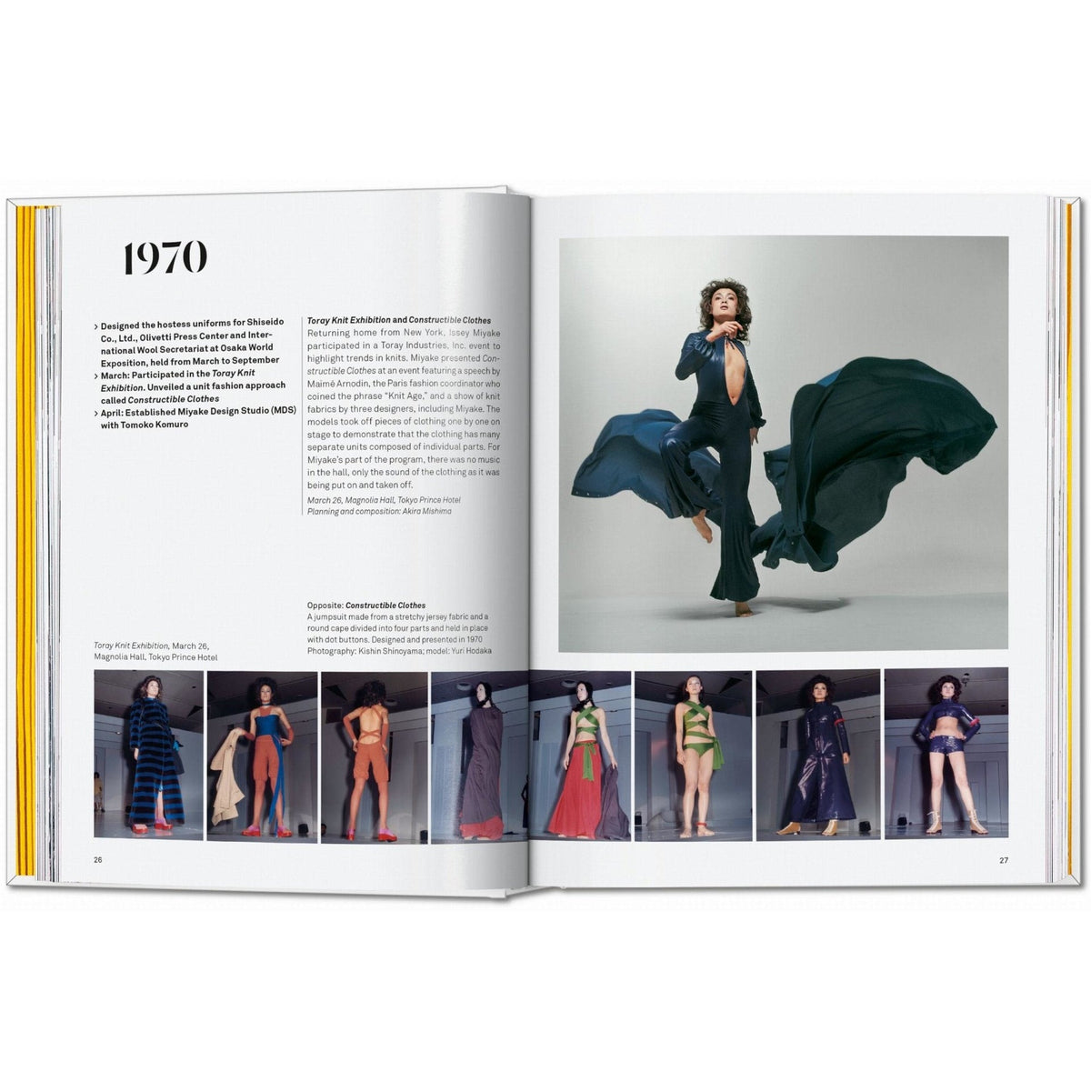 Issey Miyake. 45th Ed. - Bücher - Taschen Verlag