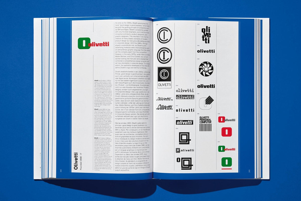 Logo Beginnings - Bücher - Taschen Verlag