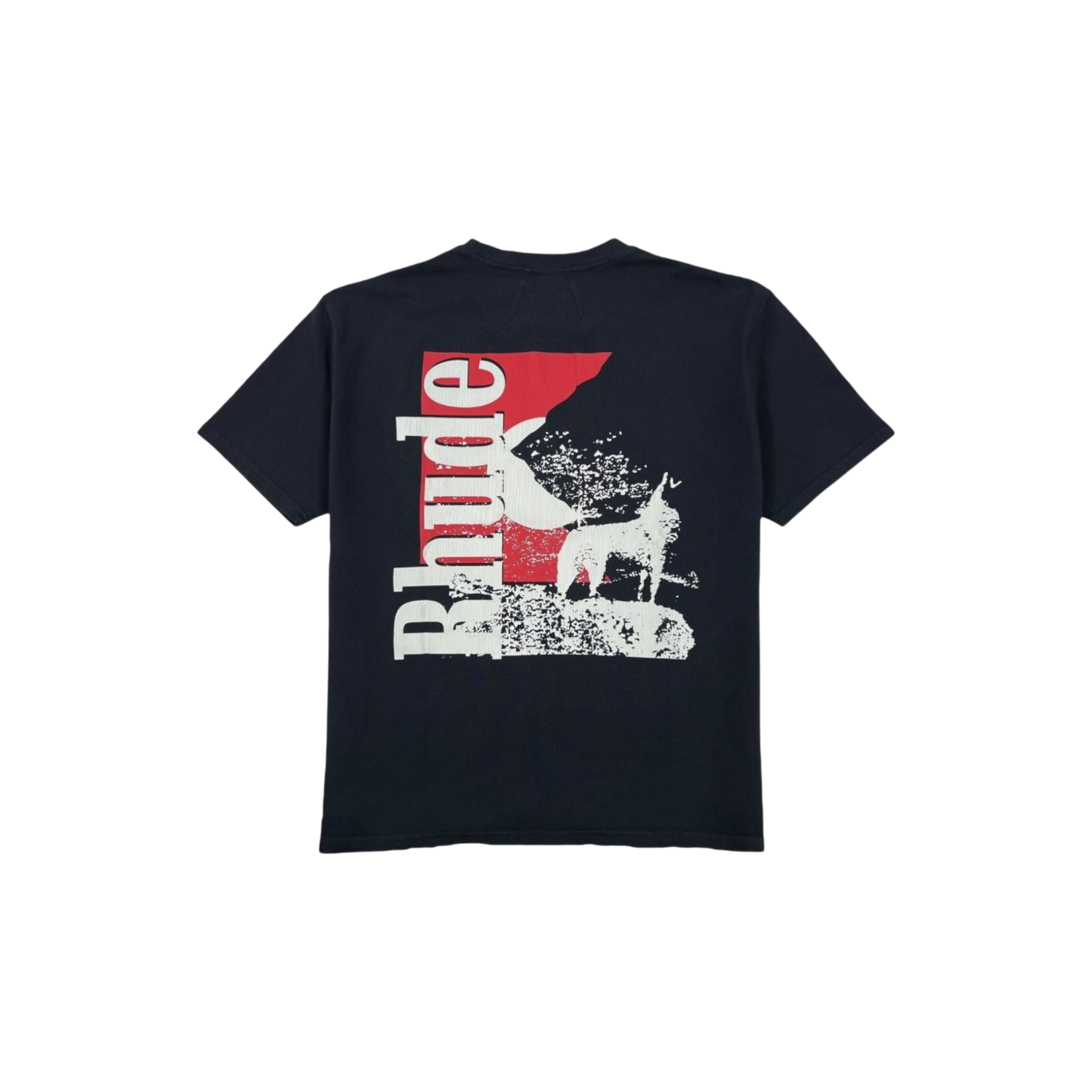 Rhude Moonlight Wolf Pocket T-Shirt
