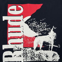 Rhude Moonlight Wolf Pocket T-Shirt