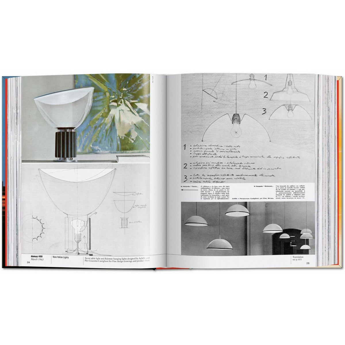 domus 1960s - Bücher - Taschen Verlag