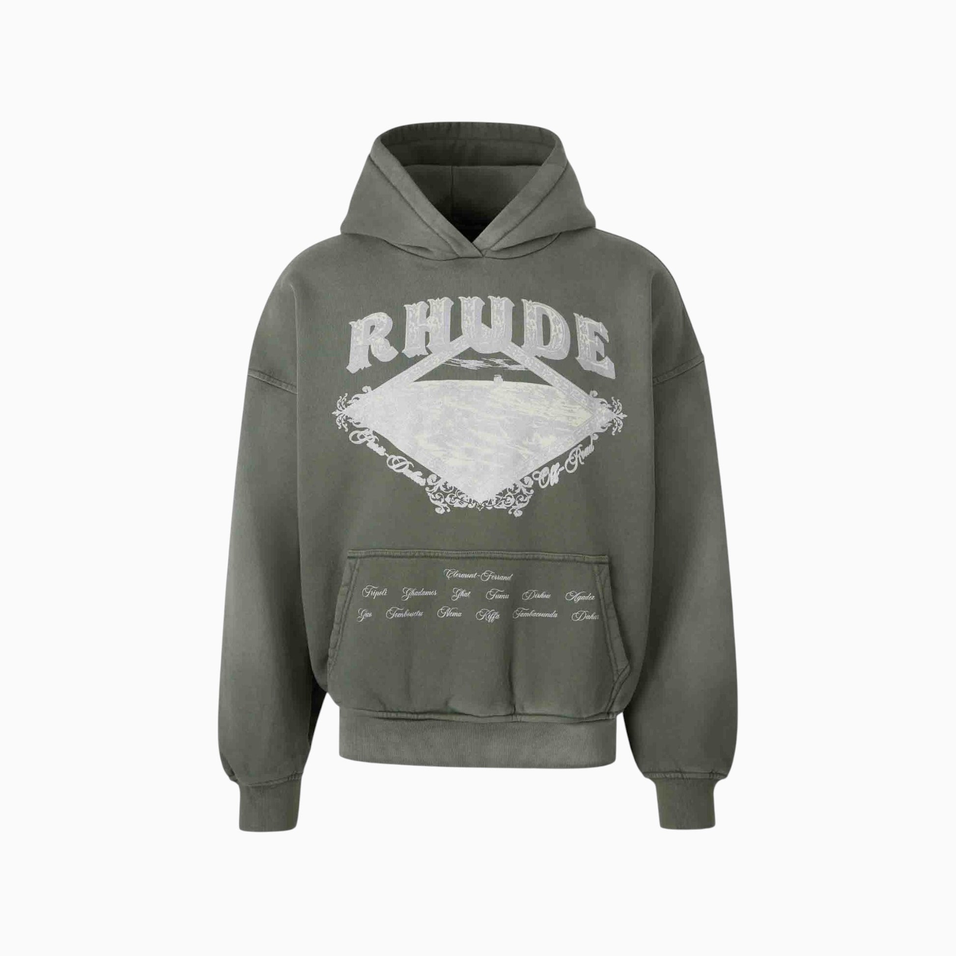 Rhude Dakar Convoy Hoodie