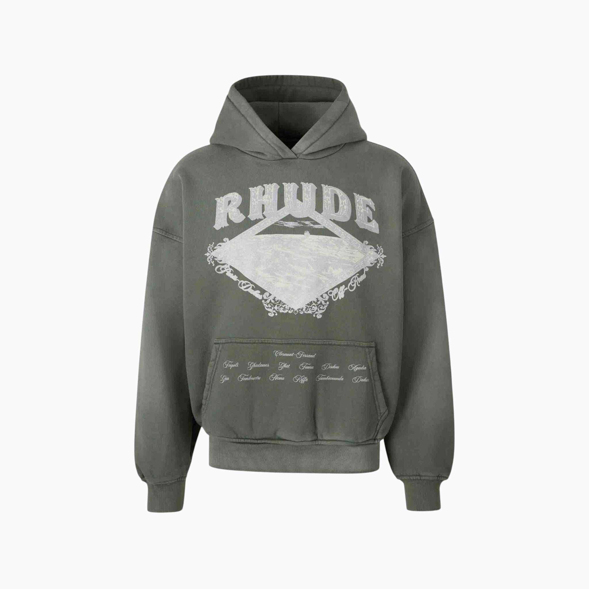 Rhude Dakar Convoy Hoodie