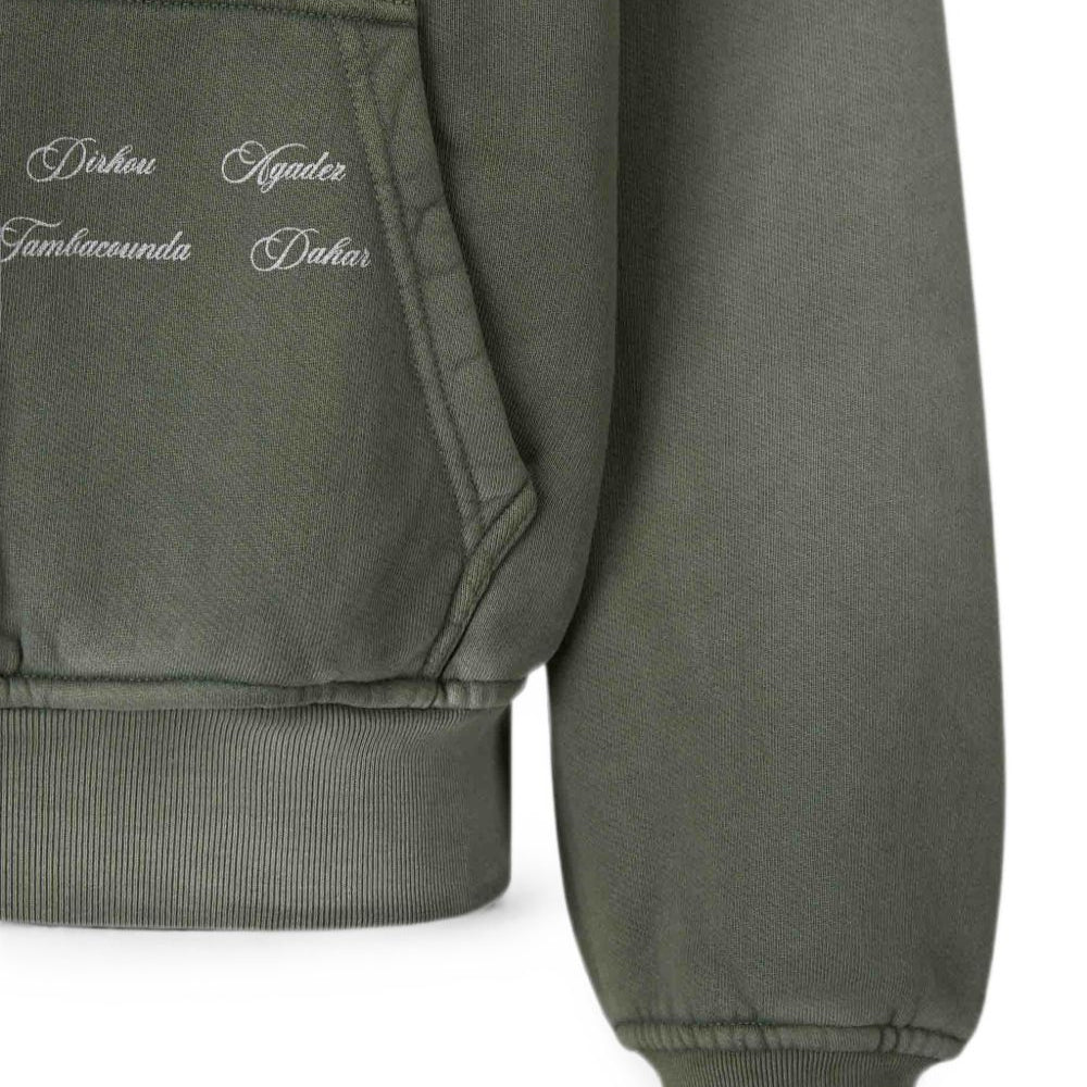 Rhude Dakar Convoy Hoodie