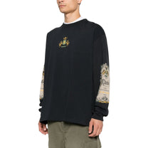 Rhude Bordeaux Reserve Longsleeve