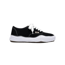 Maison MIHARA YASUHIRO "BAKER" OG Sole Canvas Low-top Sneaker Black