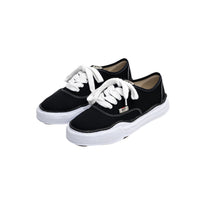 Maison MIHARA YASUHIRO "BAKER" OG Sole Canvas Low-top Sneaker Black