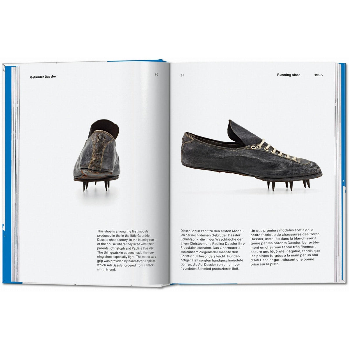 The adidas Archive. The Footwear Collection. 45th Ed. - Bücher - Taschen Verlag