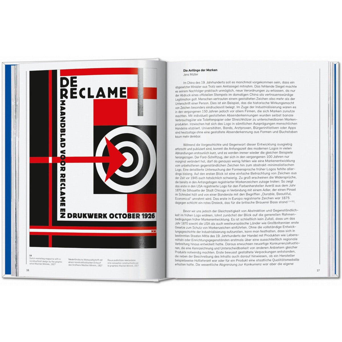 Logo Beginnings. Logo Modernism. 45th Ed. - Bücher - Taschen Verlag