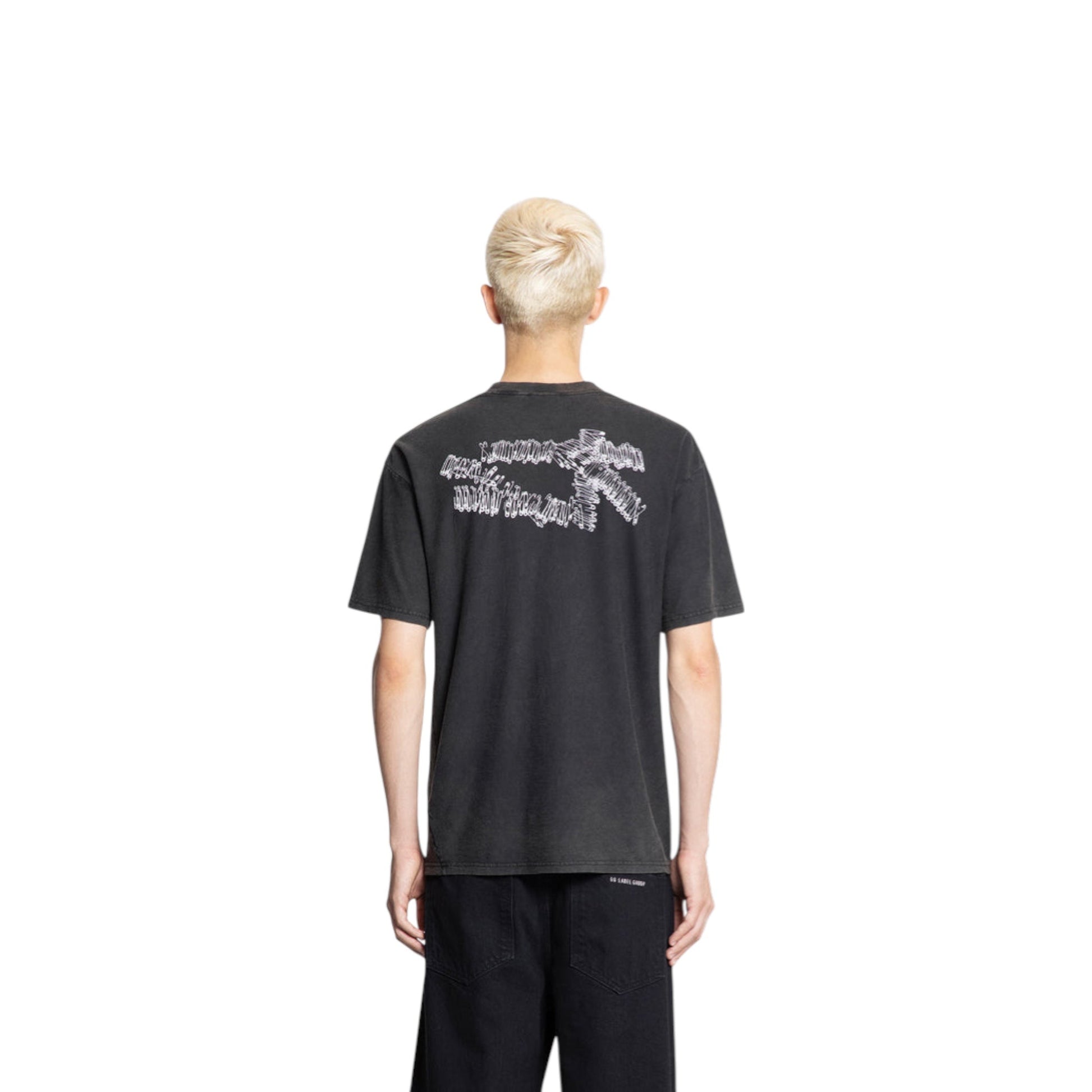 44 Label Group Turned Pins T-Shirt - 44 Label Group