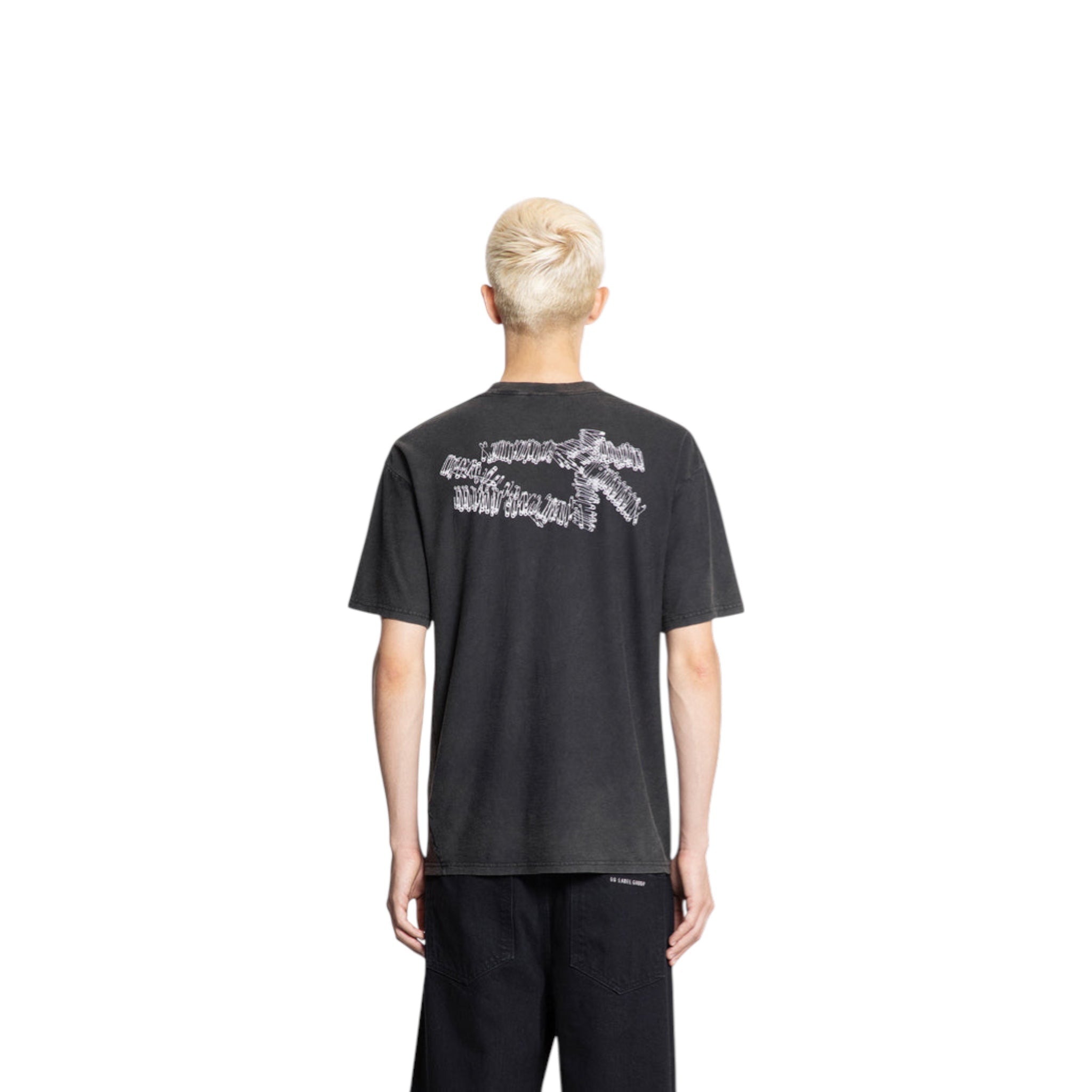 44 Label Group Turned Pins T-Shirt - 44 Label Group