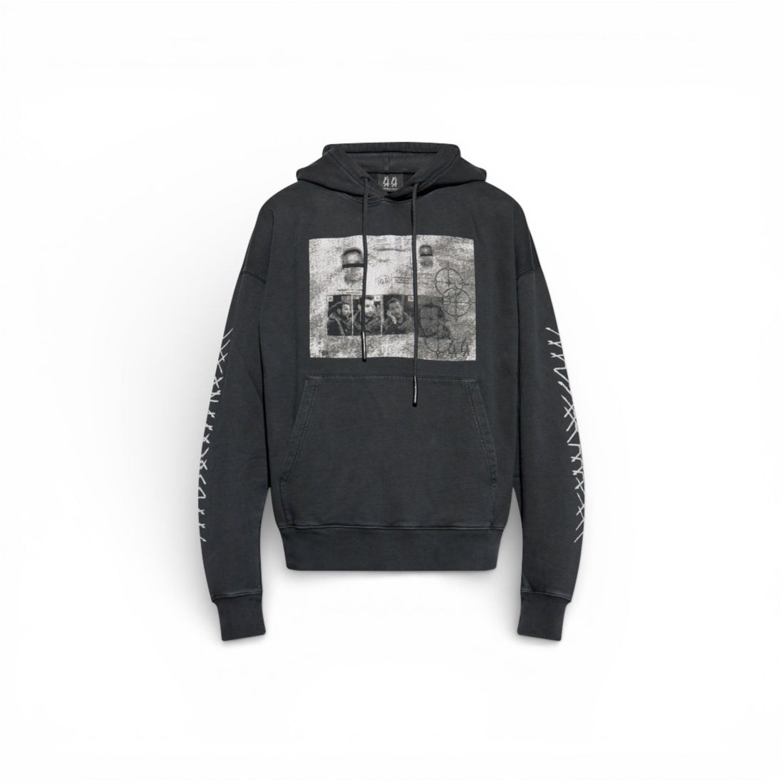 44 Label Group Wanted Hoodie - 44 Label Group