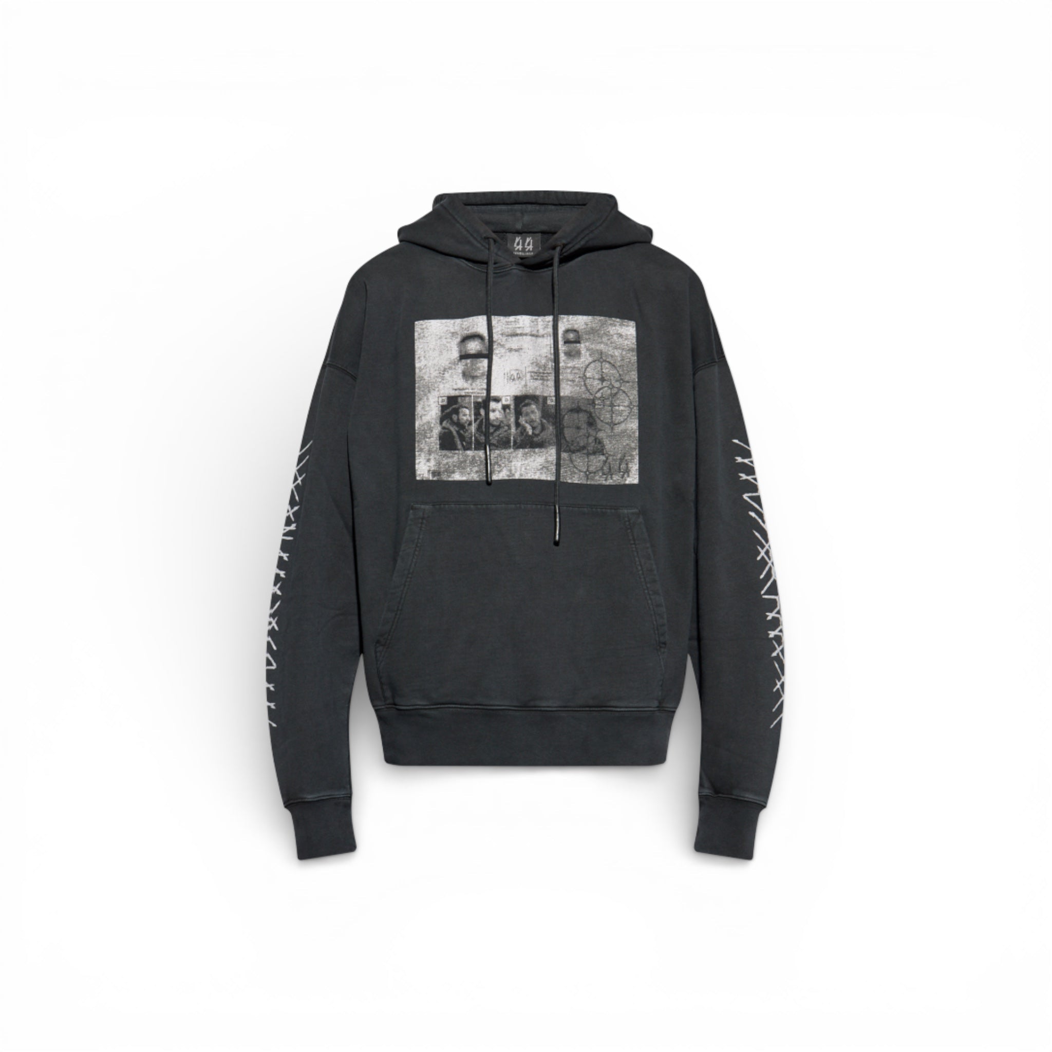 44 Label Group Wanted Hoodie - 44 Label Group