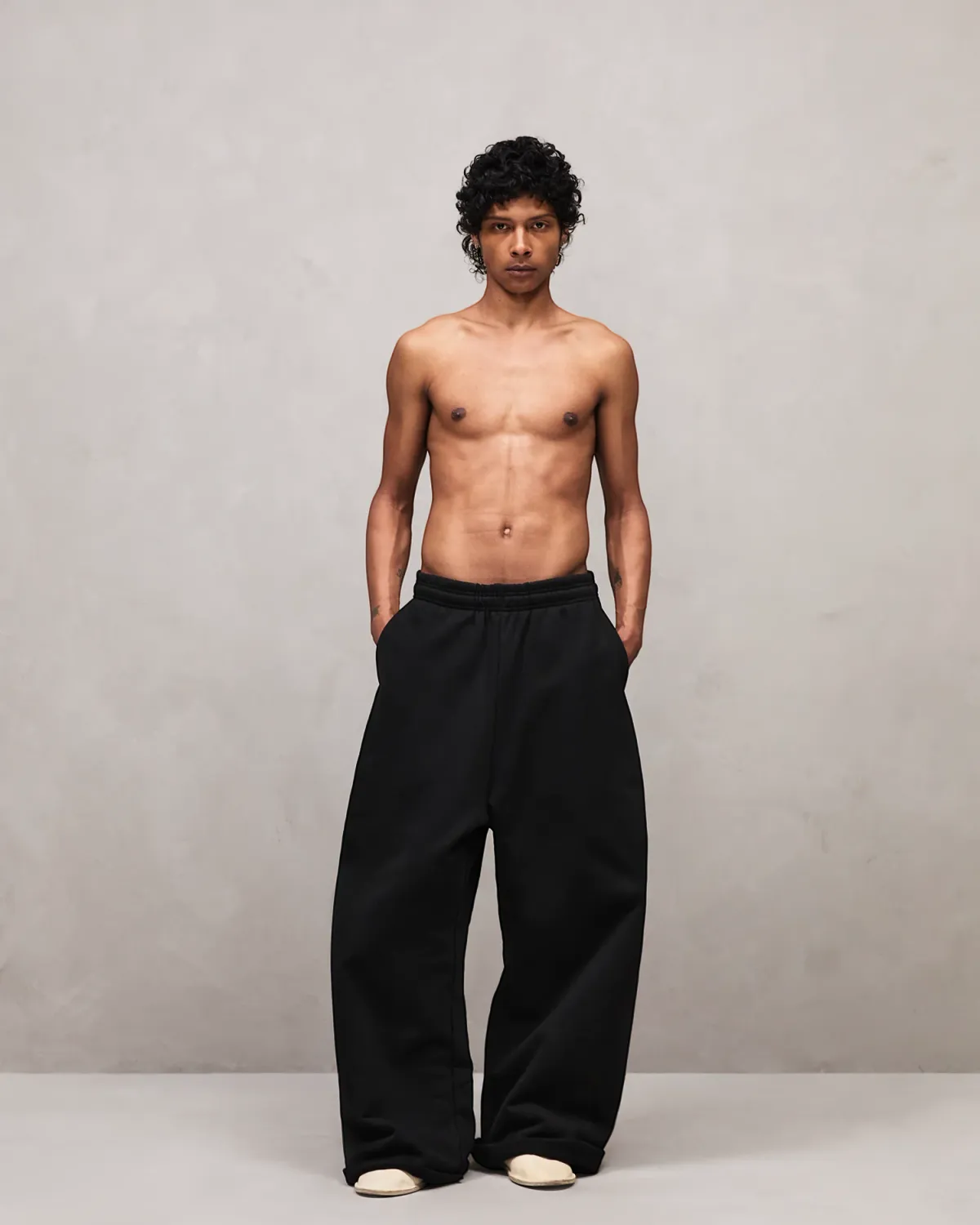 Entire Studios Full Sweatpant Black